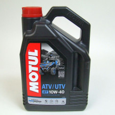 Motul Quad 4T ATV UTV 10W-40 4 Liter