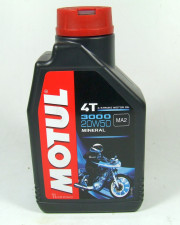 Motul 3000 4T 20W-50 MA2 / 1 Liter