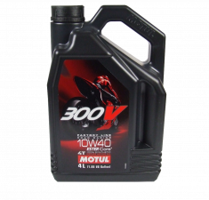 Motul 300V Factory Line Road Racing 10W-40 / 4 Liter