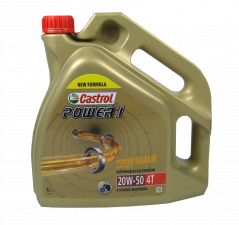 CASTROL POWER 1 4T MA2 20W-50 / 4 Liter