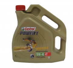 CASTROL POWER 1 Power-Release 4T 10W-40 MA2 / 4 Liter