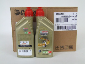 12 x CASTROL POWER 1 Racing Ultimate Performance 4T 10W-40