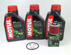 Service Wartung Ölwechsel Motul 5100 4T 10W-40 passend für Yamaha XT TT 600 660