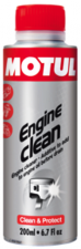 Motul Engine Clean Moto / 0,2 Liter