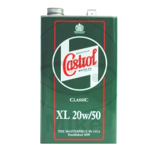 Castrol CLASSIC XL MOTOR OIL SAE 20W-50 / 5 Liter