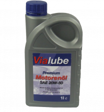 Vialube Premium 20W-50 / 1 Liter