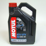 Motul Quad 4T ATV UTV 10W-40 4 Liter
