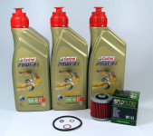 Service Wartung Ölwechsel Castrol Power1 10W-40 passend für Yamaha XT TT 600 660